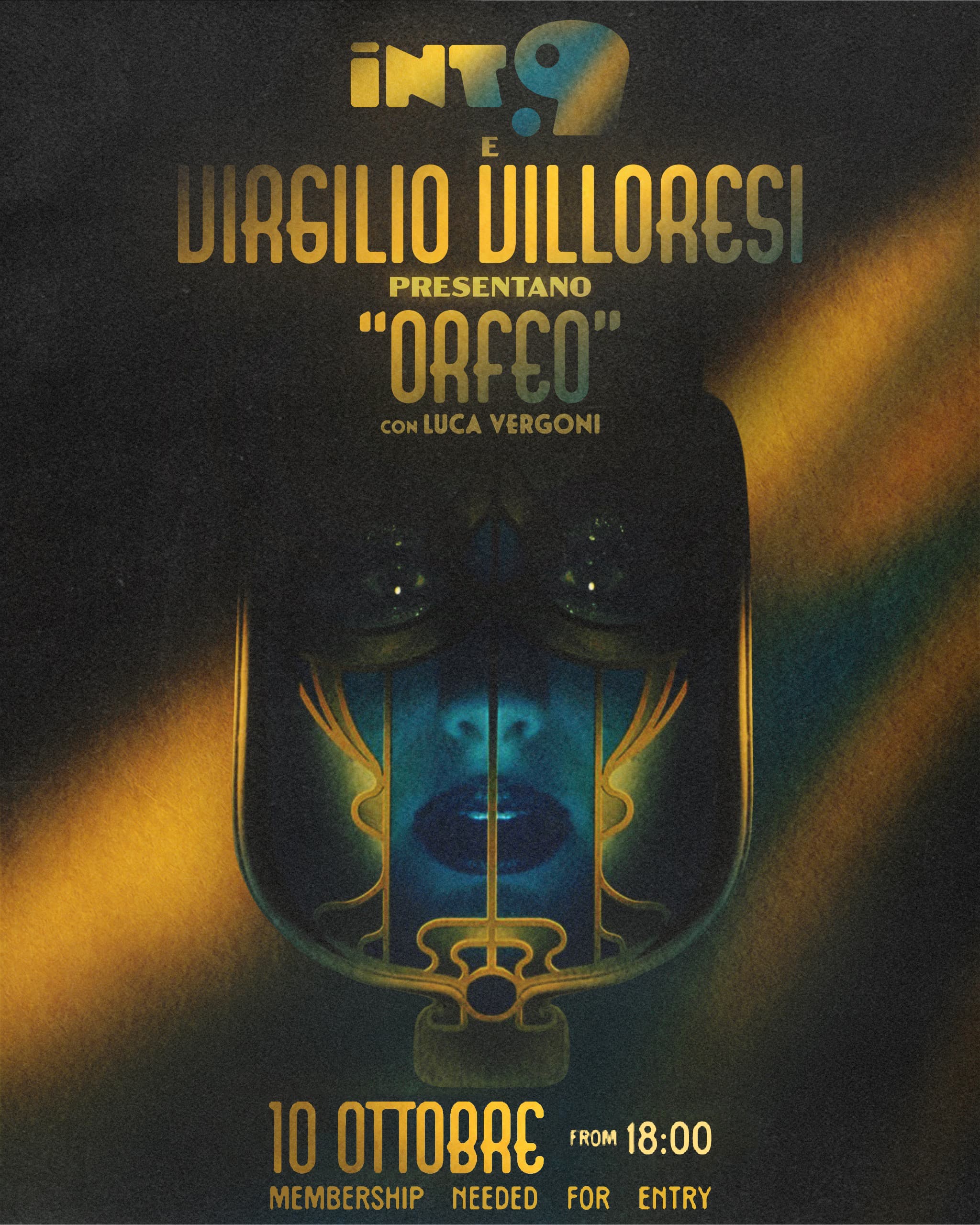 Int.9 e Virgilio Villoresi "ORFEO"